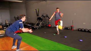 Reaction Speed System Lights for Agility Training and Cognitive Conditioning [upl. by Nnair]