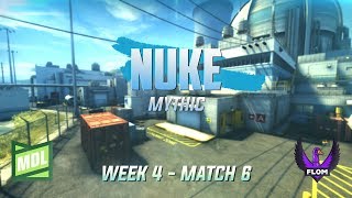 NUKE TSIDE CALLING MDL Week 4 Match 6 [upl. by Gibeon]