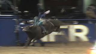 Jim Sharp NFR 1987 Round 10 [upl. by Zephan]