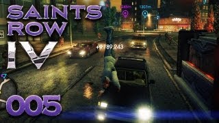 SAINTS ROW IV HD 005  Turmspringer amp UnfallopfaZ ★ Lets Play Saints Row IV [upl. by Amasa276]