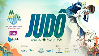 ISF U15 Gymnasiade Rio 2023  Judô 268 [upl. by Bellaude]