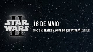 STAR WARS IN CONCERT 2 TV SPOT  ORQUESTRA PARAENSE DE CINEMA [upl. by Valentina194]