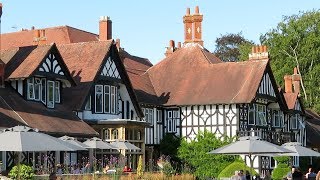 Petwood Hotel Woodhall Spa Lincolnshire England 2018 [upl. by Ryter]