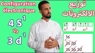 Configuration électronique  توزيع الالكترونات [upl. by Eirollam]