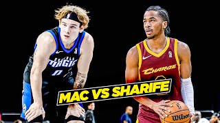 Mac McClung VS Sharife Cooper FACE OFF In The NBA G League [upl. by Isadora970]