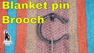 How to use Viking Fibula  Quick Penannular brooch tutorial [upl. by Gefen]