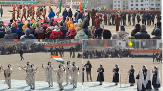 75Th Republic day in the Kargil  Cultural Programme 26 January 2024 [upl. by Charlotta]