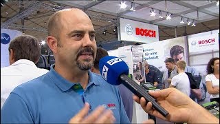 Bosch über Neuheiten und Verkaufsunterstützung  PV LIVE 2019 [upl. by Hughie]