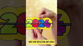 New Year 2024 reflections and goals activity for students [upl. by Eeltrebor]