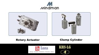 Introducing Rotary Actuator amp Clamp Cylinder  KHSLG [upl. by Atikin282]