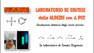 Ossidazione con PCC degli Alcoli  LABORATORIO DI CHIMICA ORGANICA [upl. by Ennybor]