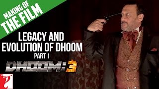 Making Of The Film  DHOOM3  Legacy And Evolution Of DHOOM  Part 1  Aamir Khan  Jackie Shroff [upl. by Neztnaj]