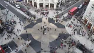 The new look of Londons Oxford Circus [upl. by Wenger]