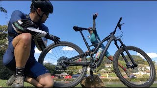 Teste da Specialized StumpJumper ST 2019 [upl. by Pelson]