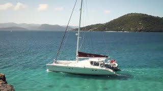 Catamaran Flying Ginny [upl. by Lyrrad]