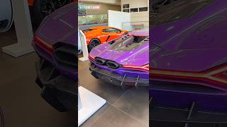 The new Lamborghini Revuelto immersive experience shorts ytviral [upl. by Carmon347]