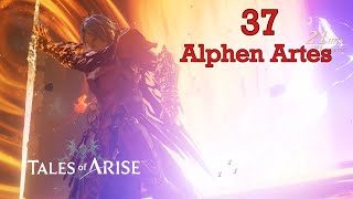 37 Alphen Artes  Tales of Arise [upl. by Einnok]