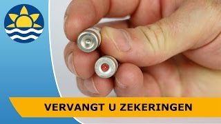 Zo controleert u de elektriciteit en vervangt u zekeringen [upl. by Leasim]