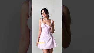 Summer Latest Fashion Trends 24 with a Pink Lace Up Corset Mini Dress summer fashion shorts [upl. by Sutton]