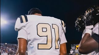 Josh Corry DE Gaffney High School Big QB Sack for a top play [upl. by Sihtam962]