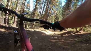 Northstar flameout trail with wreck [upl. by Enenaej]