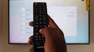 How to Adjust Brightness on Samsung Smart TV [upl. by Savory]