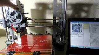 Prusa i3 Steel P3Steel  Calibrando Motores y Extrusor en el firmware Marlin Vídeo 23 [upl. by Alegnasor188]