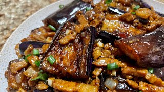 EASY ULAM IDEA TALONG TALAGANG MAPAPA EXTRA RICE KA SA SARAP l TALONG RECIPE l EGGPLANT RECIPE [upl. by Dov]