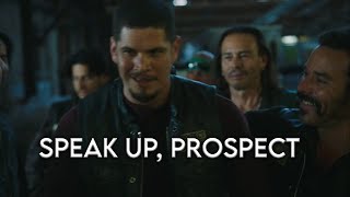 Mayans MC 1x02  Prospect got something to say 7 [upl. by Robison]