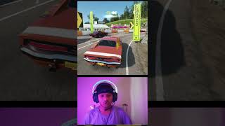 Close to Overtake Doge Charger 69  forzahorizongame shortvideo [upl. by Eneres]