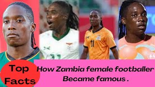 Must watch How Zambia female footballer Barbra banda became famous [upl. by Ahsilac496]