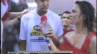 BMEG Llamados locker room celebration [upl. by Thirza]