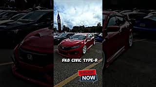 FK8 Civic TypeR Honda civic typer cars jdm carshow pinoy automobile [upl. by Zorah]