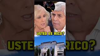 MIRTHA LEGRAND DOMA A MOYANO quotUSTED ES RICOquot argentina casta sindicato milei [upl. by Genvieve]