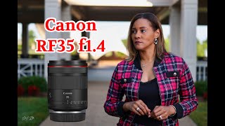 Canon RF35 F14 VCM in real world test [upl. by Andeee]