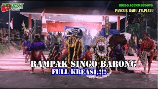 RAMPAK BARONGFULL KREASIJARANAN KRIDO AGUNG BUDOYO [upl. by Ancel826]