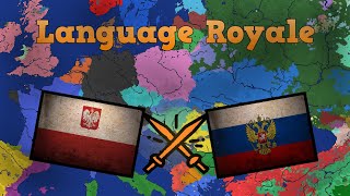 European Battle Royale  Languages Ages of Conflict [upl. by Boccaj]