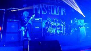 MASTODON  Crack the skye Live in Köln 2012 HD [upl. by Volney857]