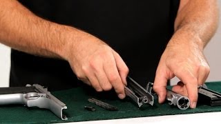 How to Disassemble a Desert Eagle 44  Gun Guide [upl. by Enialed592]