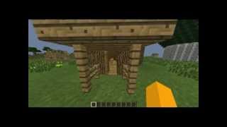 Minecraft Build  Hundred Acre Wood from Winnie the Pooh [upl. by Mcquoid]