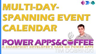 Multiday Spanning Event Calendar [upl. by Ashleigh]