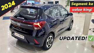 NEW Hyundai Grand i10 Nios Sportz 2024 🔥  Segment mein sabse safe 731 Lakhs [upl. by Einahpet]