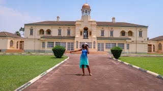 The palace of the kabakaking of Buganda kingdom [upl. by Enajyram775]