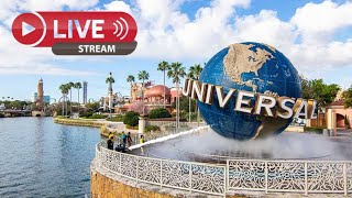 🔴 LIVE Last Universal Studios Live Stream Of The Holiday [upl. by Hau]