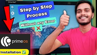 Prime OS Install kaise kare  How to Install Prime OS in any LaptopComputer Step by Step Process [upl. by Misti999]