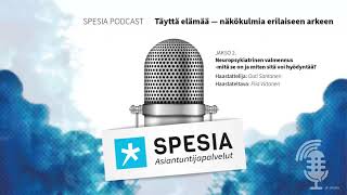 Spesia Podcast Neuropsykiatrinen valmennus  mitä se on ja miten sitä voi hyödyntää [upl. by Annanhoj]