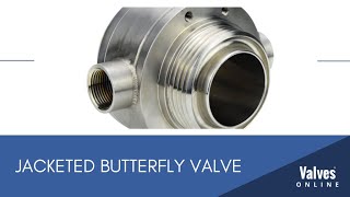 Jacketed Butterfly Valve [upl. by Notsnhoj445]