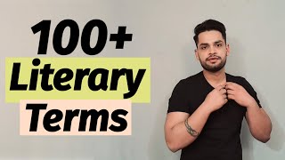 Literary Terms English literature [upl. by Gelman979]