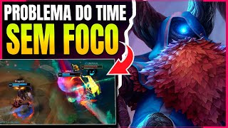 O PROBLEMA DO TIME SEM FOCO Bardo Sup Gameplay  League of Legends [upl. by Constancia860]