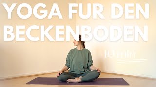 Beckenboden Training YogaÜbungen für Stabilität und Balance [upl. by Karl719]